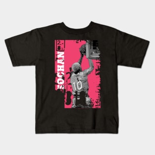 Jeremy Sochan Basketball Kids T-Shirt